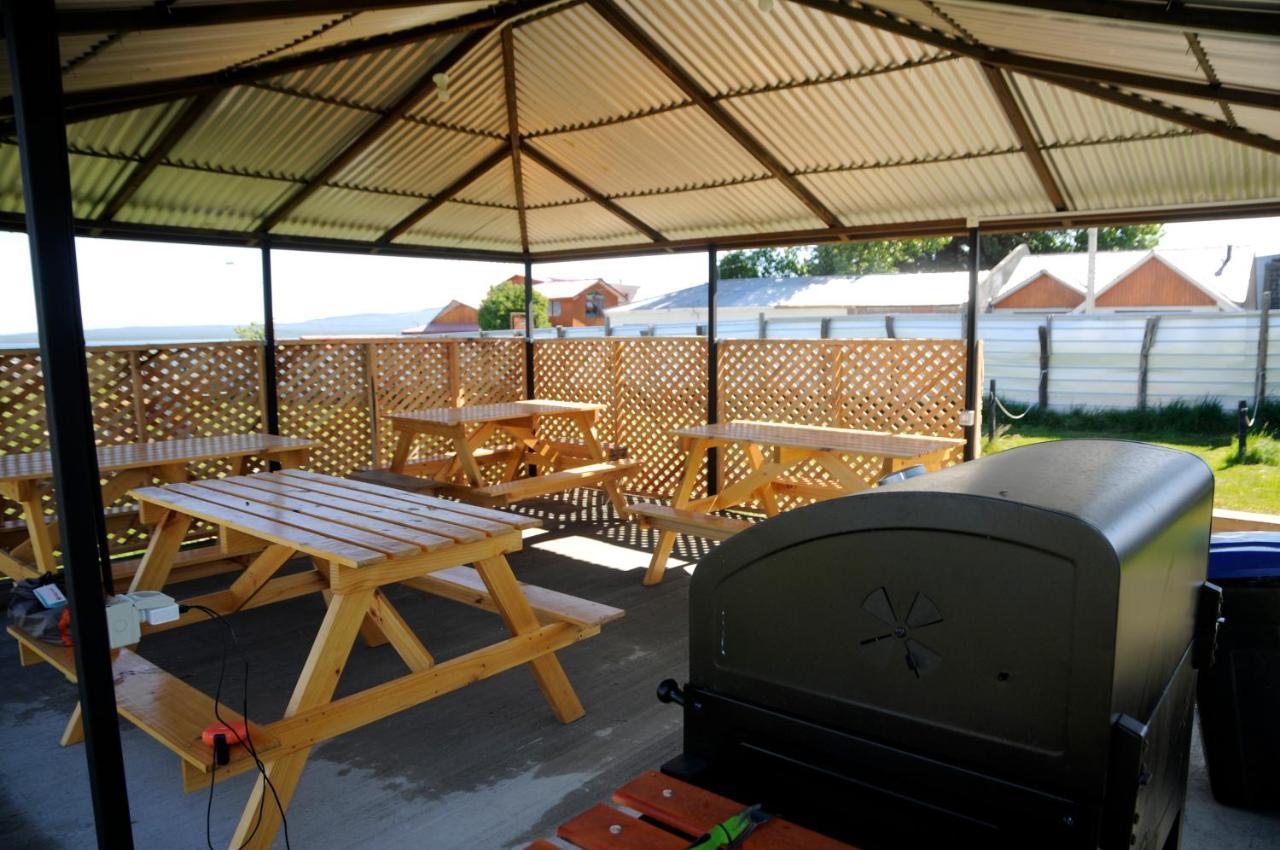 Camping Gueino Puerto Natales Eksteriør bilde