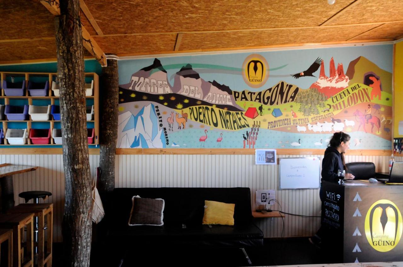 Camping Gueino Puerto Natales Eksteriør bilde