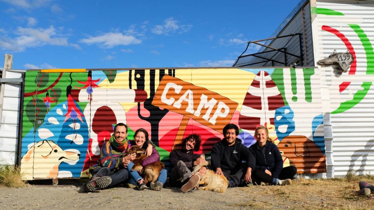 Camping Gueino Puerto Natales Eksteriør bilde