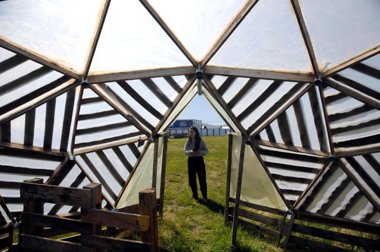 Camping Gueino Puerto Natales Eksteriør bilde