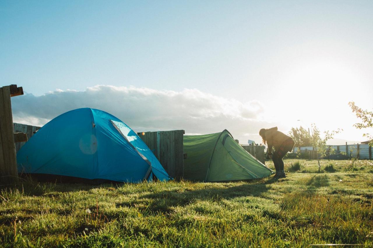 Camping Gueino Puerto Natales Eksteriør bilde