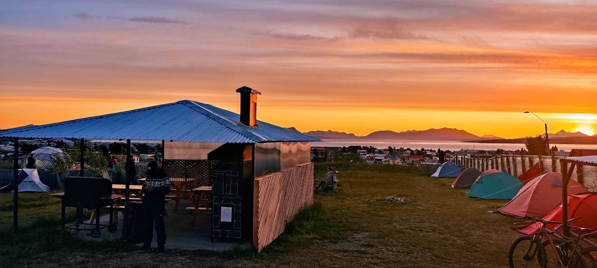 Camping Gueino Puerto Natales Eksteriør bilde