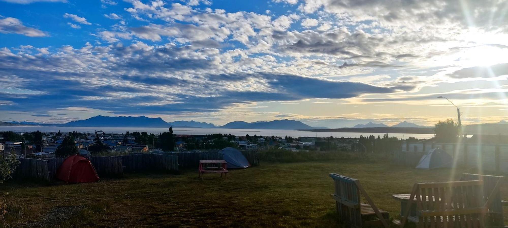 Camping Gueino Puerto Natales Eksteriør bilde
