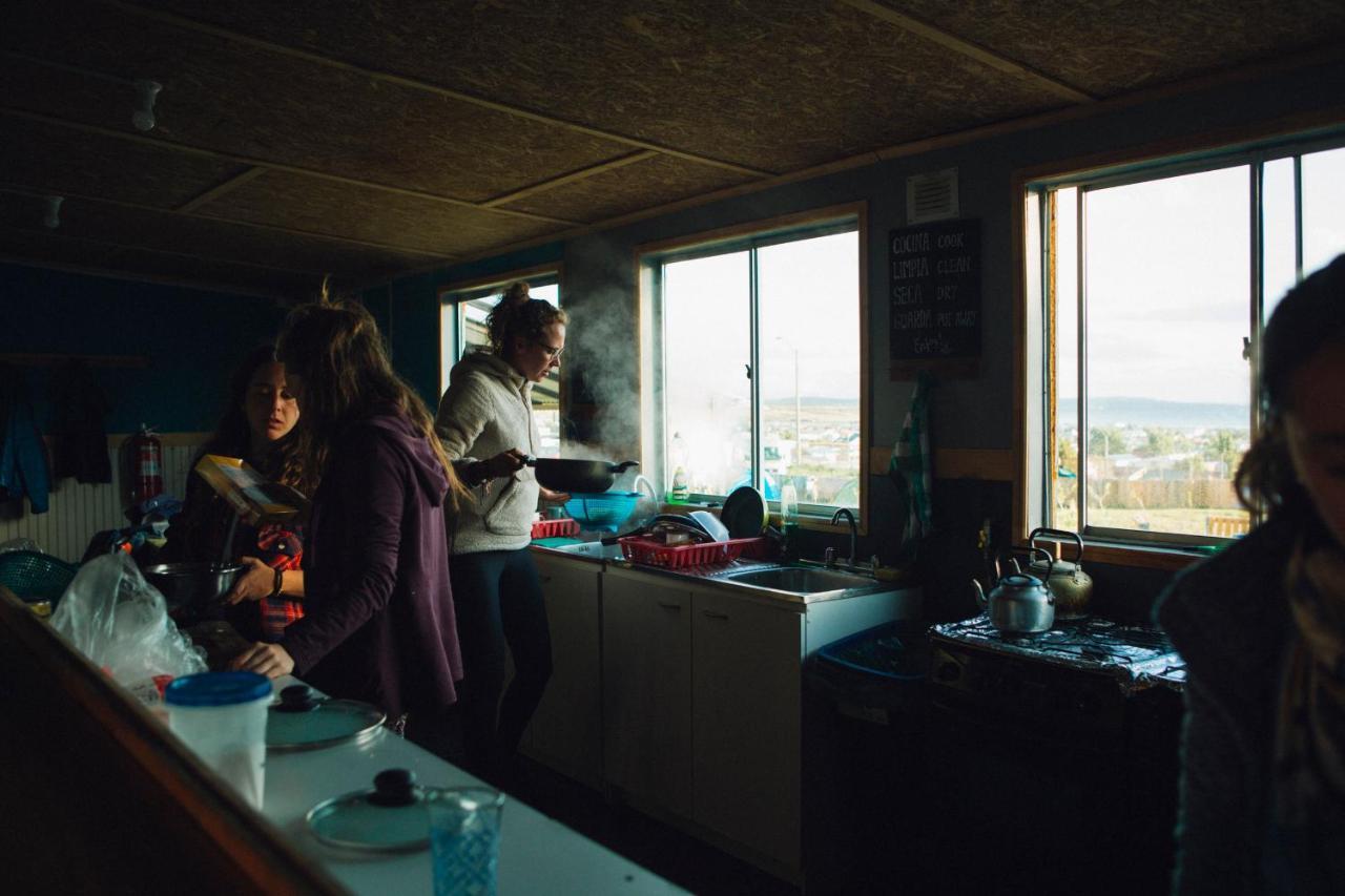 Camping Gueino Puerto Natales Eksteriør bilde