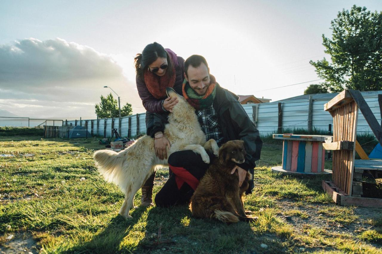 Camping Gueino Puerto Natales Eksteriør bilde